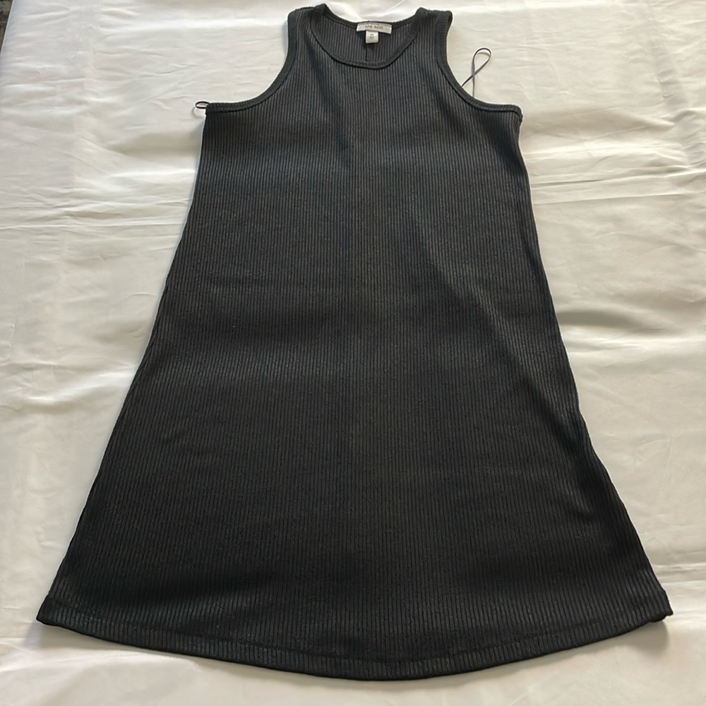 Women’s size medium nine west black tank dress